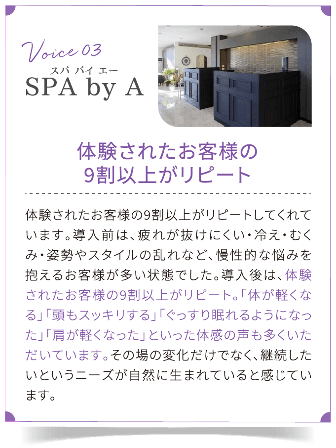 SPA by A